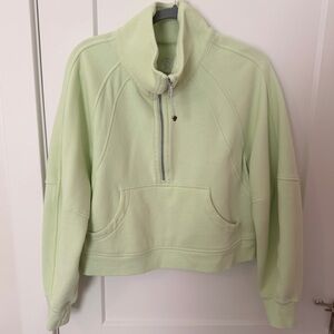 Lululemon Scuba Oversized Funnel Neck Half Zip